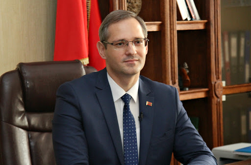 Daur Kove Vitaliy İgnatiyev’i Transdinyester Moldova Cumhuriyeti Dışişleri Bakanlığının kuruluşu vesilesiyle kutladı