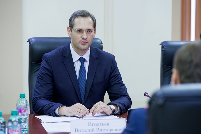 Daur Kove congratulated Vitaly Ignatyev on TMR Diplomat Day