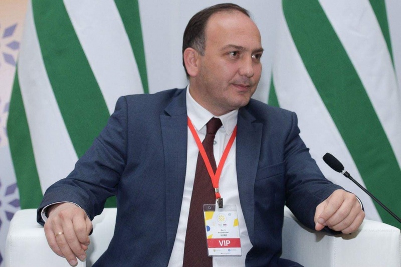 Daur Kove took part in the VIII-th Abkhaz-Russian Business Forum