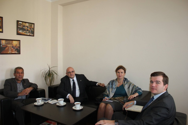 On the meeting with the representatives of UN specialized agencies