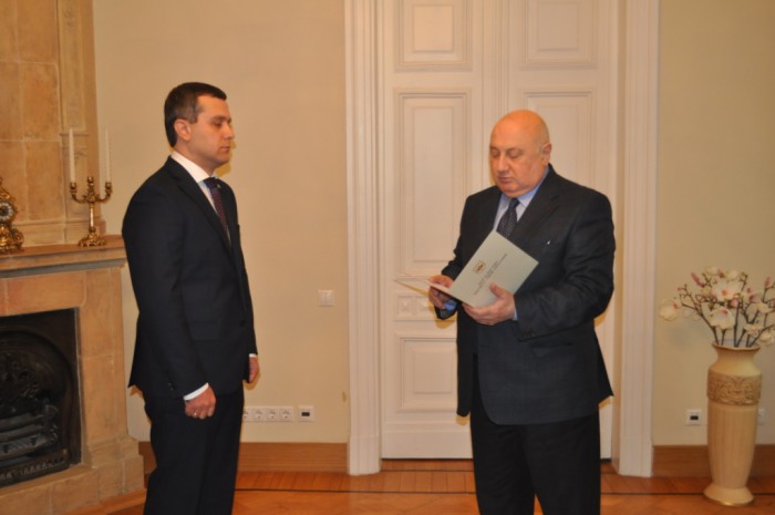 Встреча Посла с почетным консулом Республики Абхазия в Ростове-на-Дону