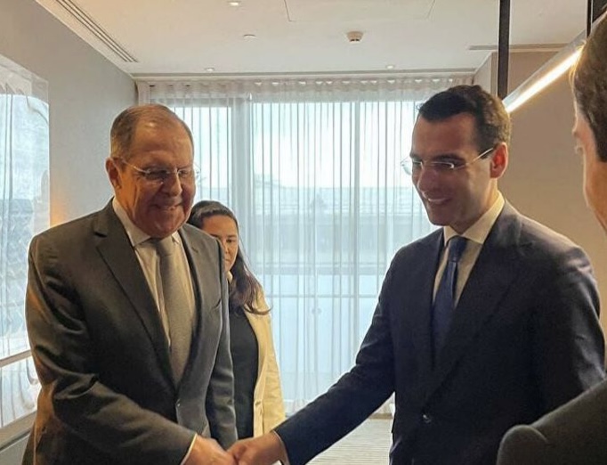 Commentary of Inal Ardzinba, the Minister of Foreign Affairs of Abkhazia following the negotiations with the Minister of Foreign Affairs of Russia Sergey Lavrov