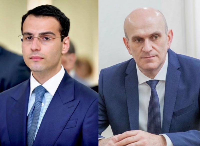 The Minister of Foreign Affairs of the Republic of Abkhazia, Inal Ardzinba, sent a congratulatory address to his South Ossetian colleague Akhsar Dzhioev on the occasion of his birthday