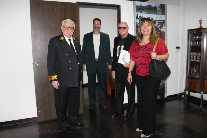  Президент Всемирной федерации домино Лукас Гиттард посетил Посольство Республики Абхазия в Боливарианской Республике Венесуэла