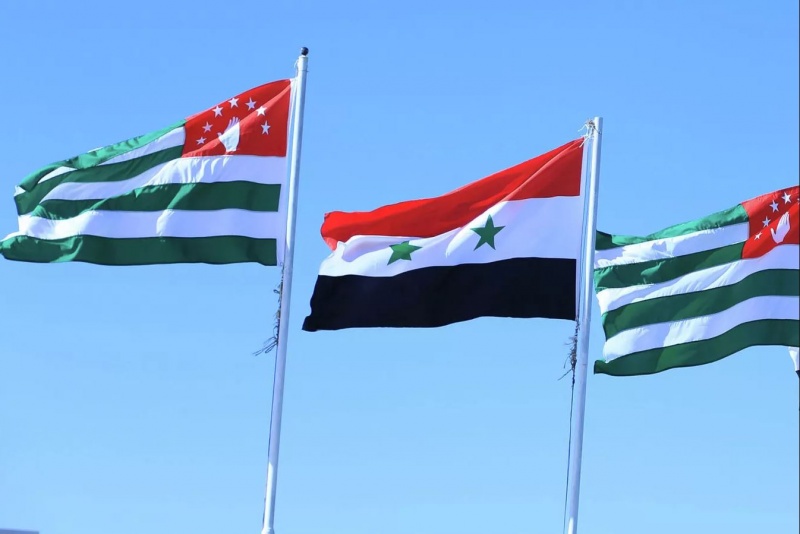 Abhazya Bakanlar Kurulu, Abhazya Dışişleri Bakanlığı ile Suriye Dışişleri Bakanlığı arasında siyasi istişareler alanında bir Mutabakat Zaptı taslağını onayladı
