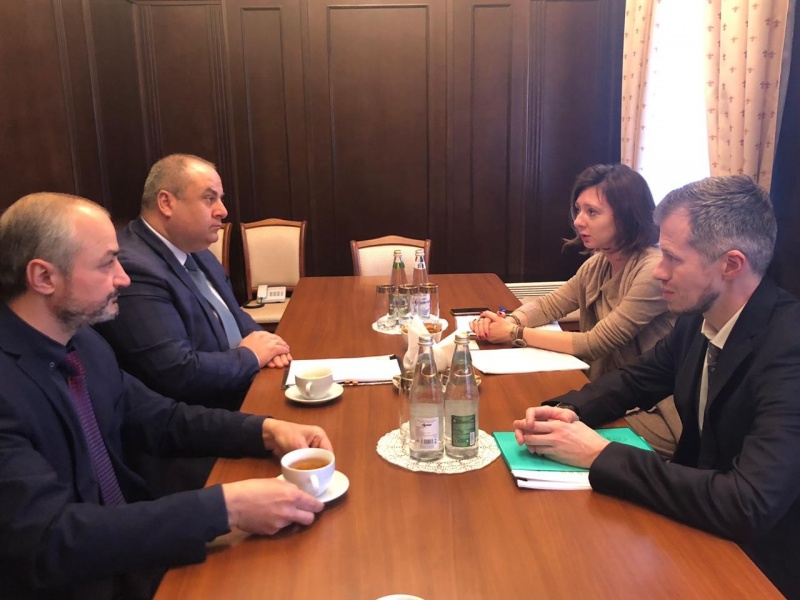 Dışişleri Bakan Yardımcısı Bigvava O.M.’nin Abhazya Cumhuriyeti nezdinde Rusya Federasyonu Büyükelçiliği Konsolosluk Bölüm Başkanı Pavlova E.V. ile yapılan toplantı hakkında