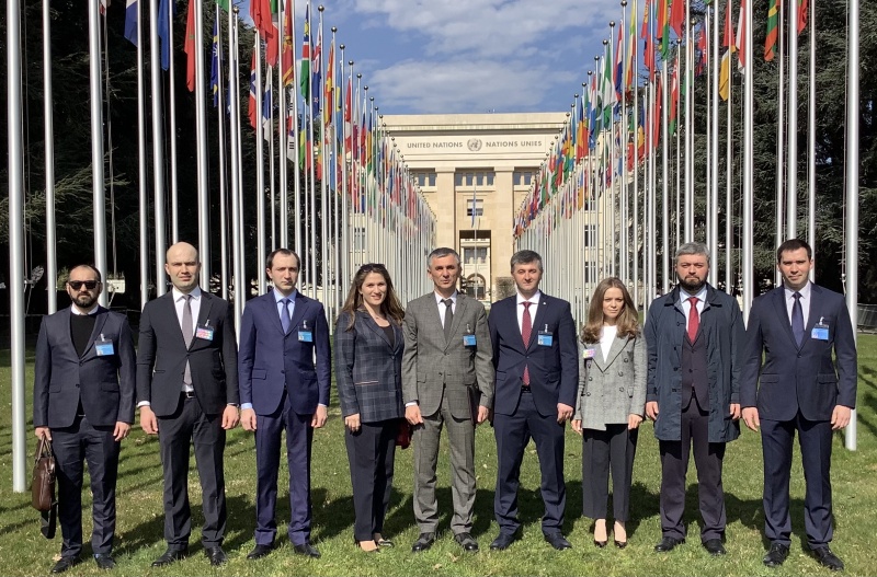 52nd round of the International Geneva Discussions on Security and Stability in the Transcaucasus 