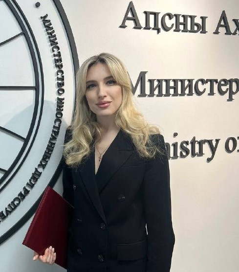 The Ministry of Foreign Affairs of Abkhazia introduces a diplomatic uniform for the first time