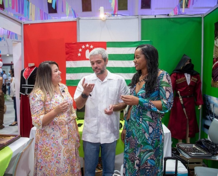 Абхазия приняла участие в Международном фестивале искусства, культуры и гастрономии в Никарагуа