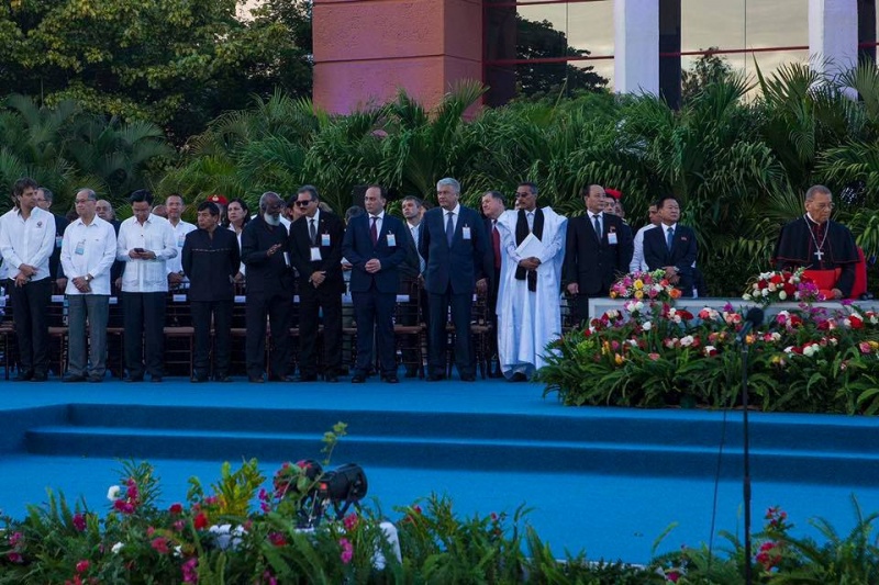 The Delegation of the Republic of Abkhazia took part in the inauguration ceremony of the President of Nicaragua, Daniel Ortega