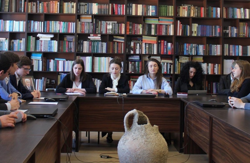 Сотрудники МИД Абхазии приняли участие в научной конференции «Дипломатические чтения»