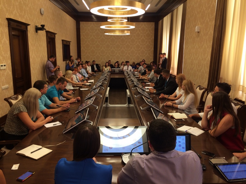 Сотрудники МИД Абхазии принимают участие в Школе российской политики и дипломатии.