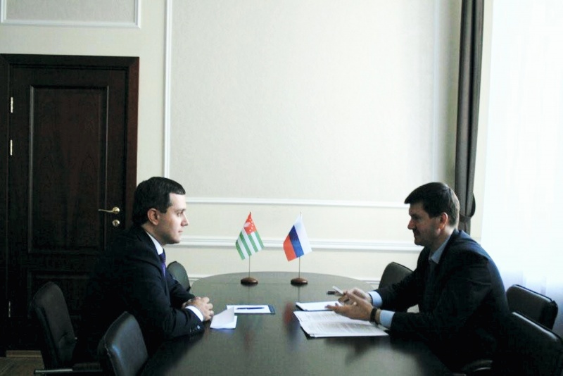 О встрече с министром экономического развития Ростовской Области