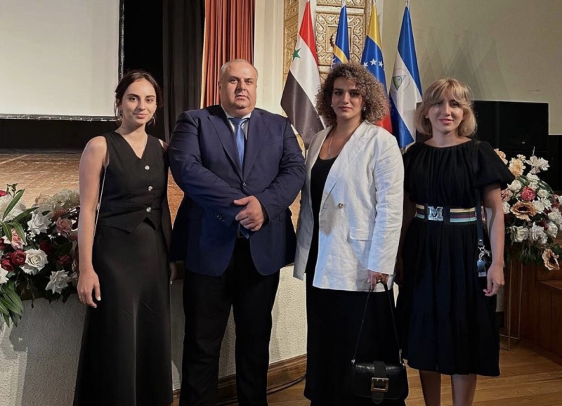 Victoria Malania took part in the work of the International round table “Abkhazia and South Ossetia. 15 years of recognition by the Russian Federation of the independence of the republics. Experience and prospects»