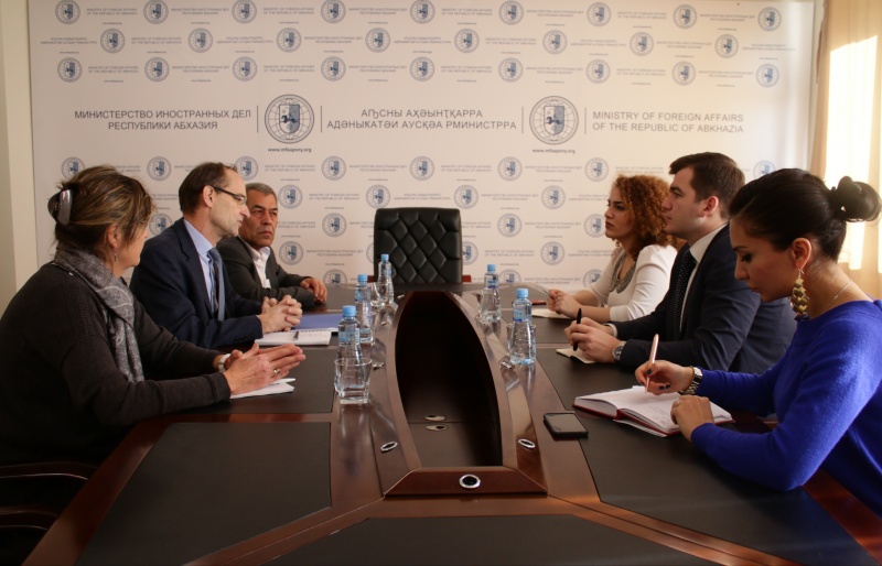О встрече с региональным представителем УВКБ ООН на Южном Кавказе 