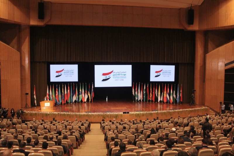 Даур Кове принял участие в церемонии открытия международной конференции в Сирии
