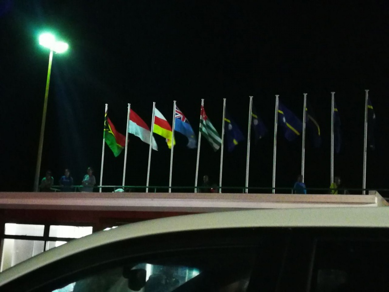 Abhazya Cumhuriyeti heyeti Nauru Cumhuriyeti’ne resmi ziyarette bulundu