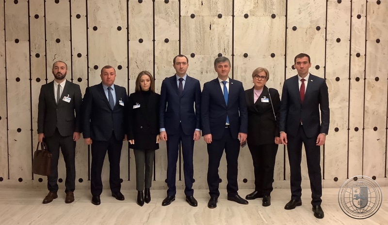 О 55-м раунде Международных женевских дискуссий по безопасности и стабильности в Закавказье