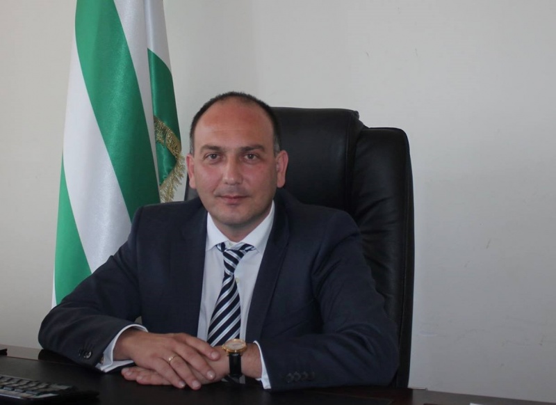 Congratulations to Daur Kove from the staff of the Ministry of Foreign Affairs of Abkhazia