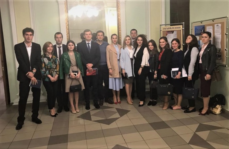 Сотрудники МИД Абхазии проходят курсы повышения квалификации в Дипломатической Академии Российской Федерации.