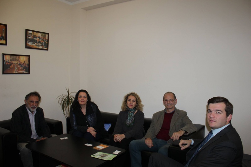 On the meeting with representatives of the REDR association