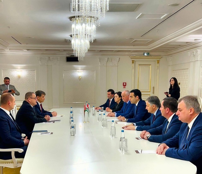 The government delegation of Abkhazia, on behalf of the President of the Republic, arrived in Belarus to conduct bilateral interdepartmental consultations