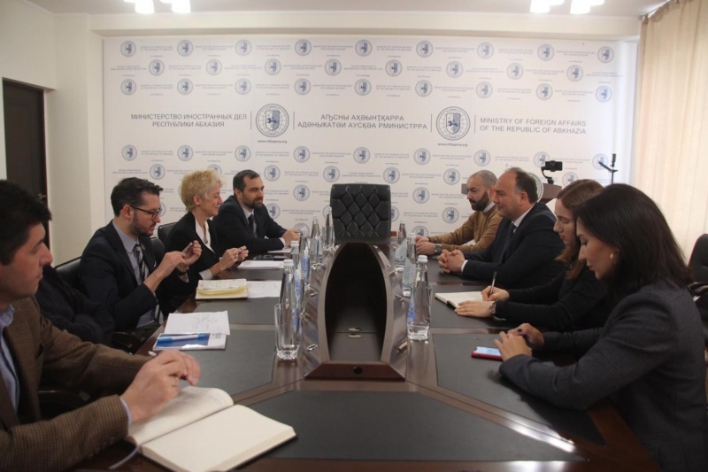 Daur Kove met with the representatives of the World Health Organization