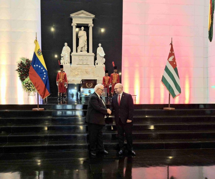 В Венесуэле состоялась торжественная церемония по случаю 30-летия Победы Республики Абхазия в Отечественной войне народа Абхазии 1992-1993 гг.