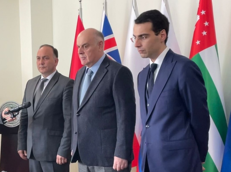 Inal Ardzinba appointed as Minister of Foreign Affairs of the Republic of Abkhazia