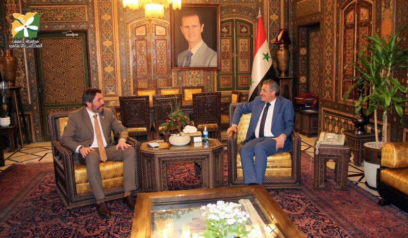 The development of relations between Abkhazia and Syria was discussed in Damascus 27 March 2024