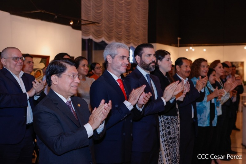 Никарагуа. Торжественные мероприятия, приуроченные к 15-й годовщине признания независимости Республики Абхазия со стороны Республики Никарагуа