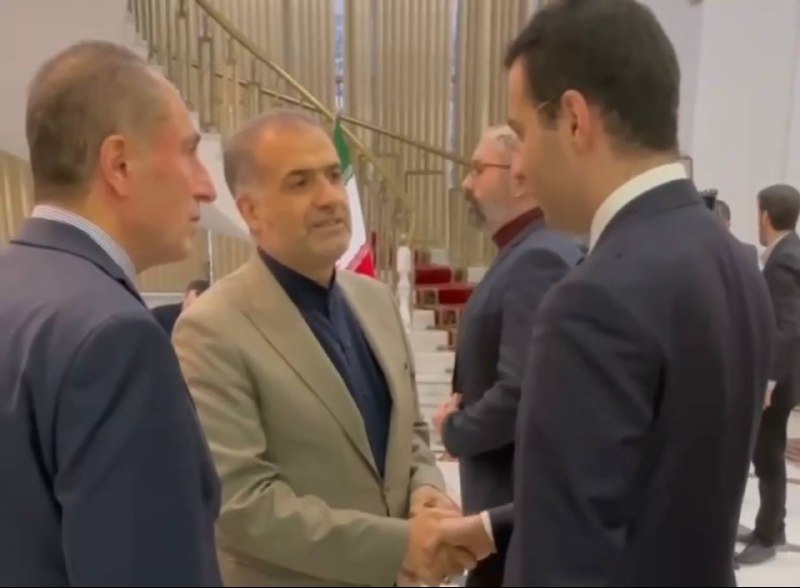 Инал Ардзинба посетил Посольство Исламской Республики Иран в Российской Федерации