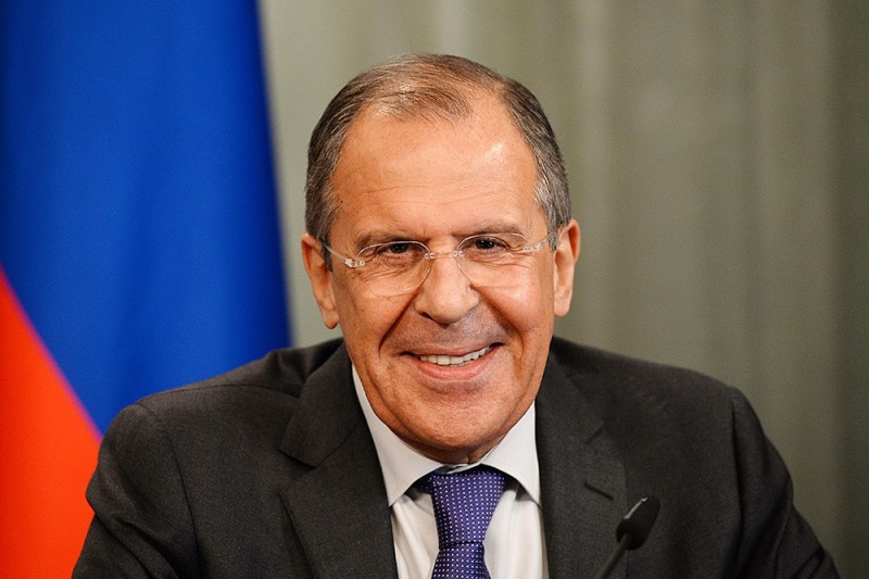 Daur Kove congratulated Russian Foreign Minister Sergey Lavrov on his birthday