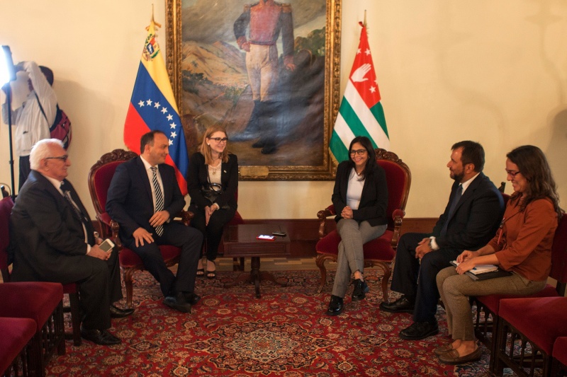 Завершился рабочий визит делегации Республики Абхазия в Венесуэлу