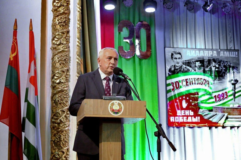 В Тирасполе состоялось торжественное собрание и концерт, приуроченные к 30-й годовщине Победы в Отечественной войне народа Абхазии 1992-1993 гг. 