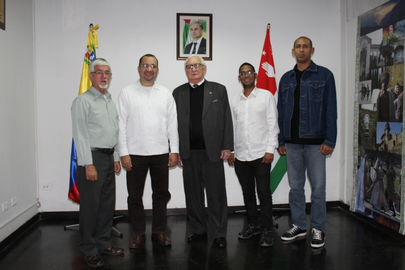 Визит депутатов Национального учредительного собрания Венесуэлы 