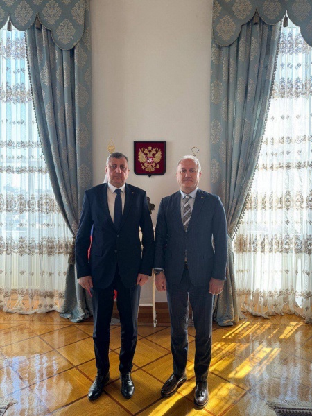A meeting between Ibrahim Avidzba and Andrey Buravov took place in Istanbul