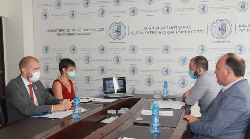 On the meeting with the representatives of the United Nations Development Program (UNDP)