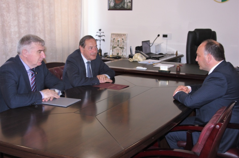Daur Kove held a working meeting with Harry Kupalba and Oleg Boziev