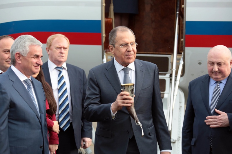 Sergey Lavrov's visit to Abkhazia
