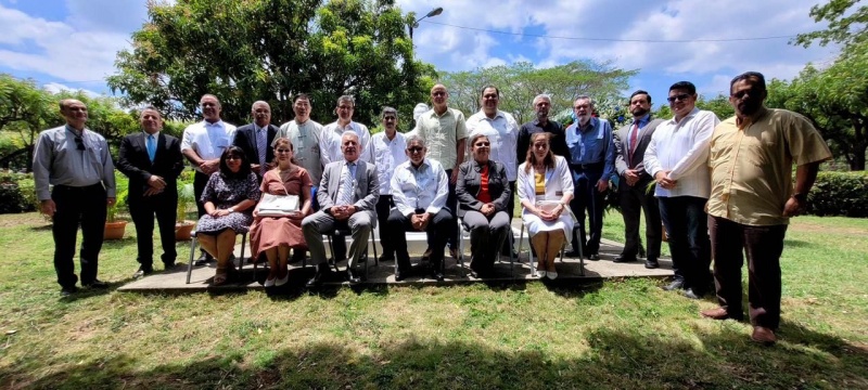 Инар Ладария принял участие в мероприятии, посвященном 144-й годовщине Дня моря в Республике Никарагуа