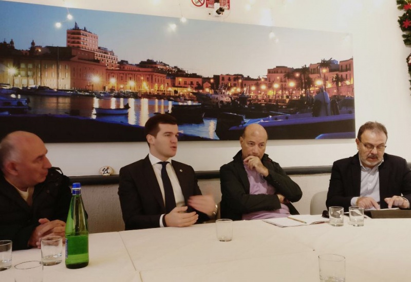 В Италии состоялась пресс-конференция с участием Замминистра иностранных дел Кана Тания