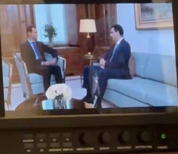 Inal Ardzinba had a conversation with Bashar al-Assad as part of a special information project