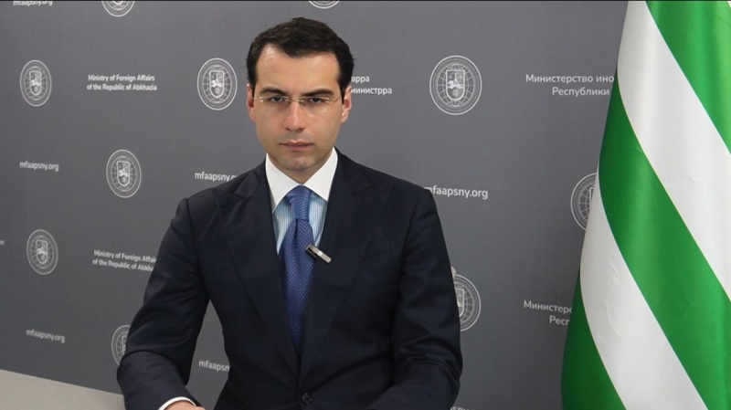 Commentary of the Minister of Foreign Affairs of the Republic of Abkhazia Inal Ardzinba on the situation in Tbilisi