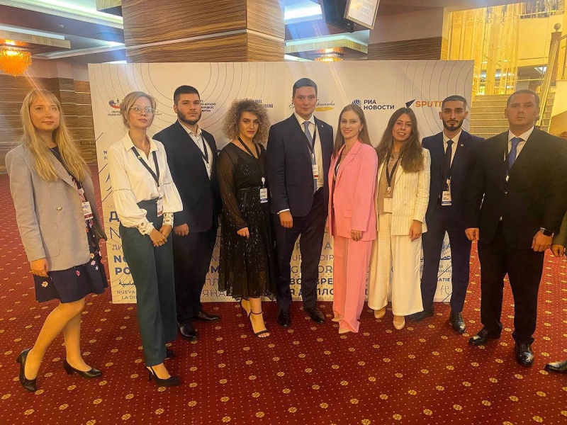 СМД при МИД Абхазии принимает участие в V Глобальном форуме молодых дипломатов «Новое время для дипломатии»
