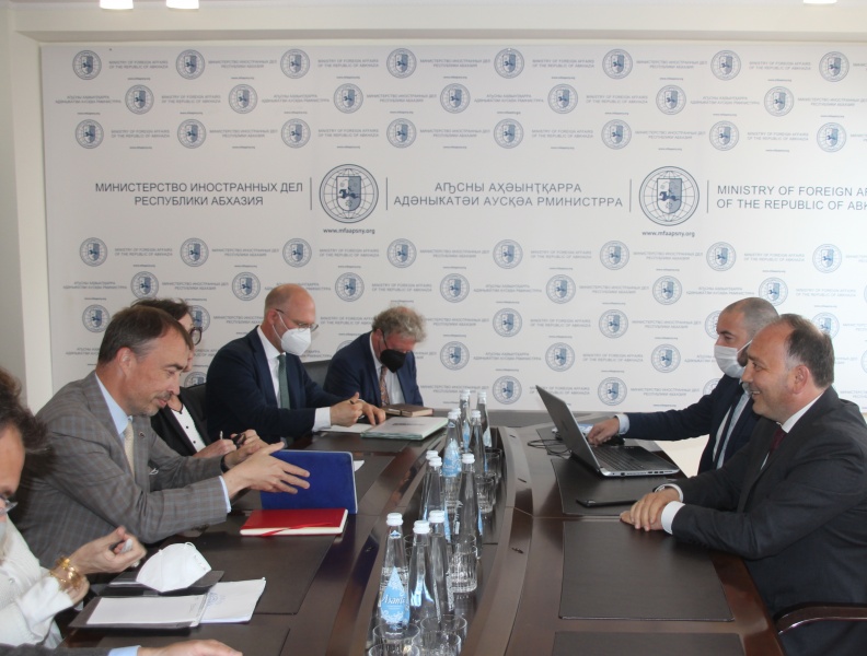О встрече с сопредседателями Женевских дискуссий по безопасности и стабильности в Закавказье