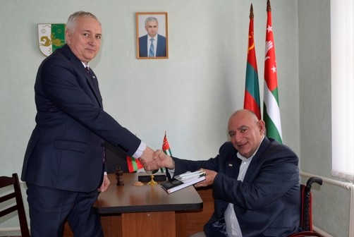 Приднестровье посетил посол по особым поручениям МИД Республики Абхазия Вито Гриттани