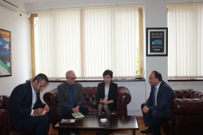 On the meeting with the representatives of "World Vision" program in Abkhazia