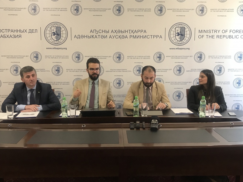 About the press conference with the participation of the UNPO delegation
