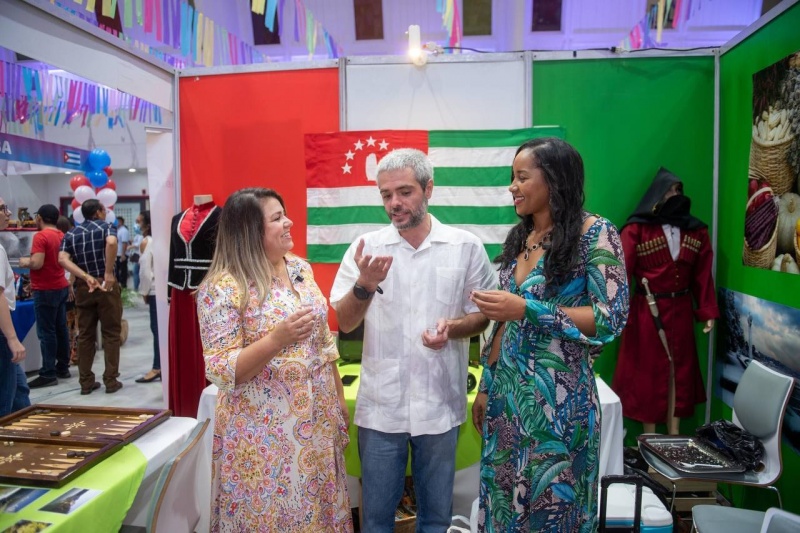 Abkhazia took part in the International Festival of Art, Culture and Gastronomy in Nicaragua